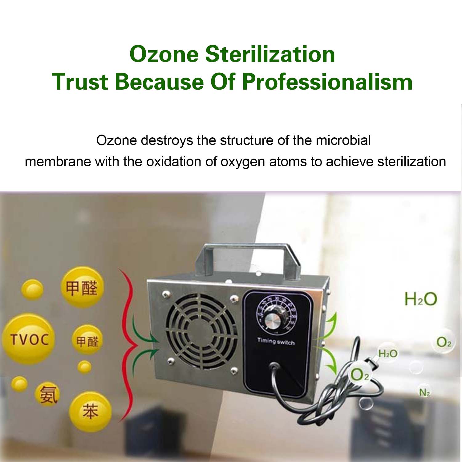 ozone purifier