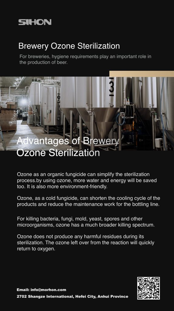 Brewery Ozone Sterilization