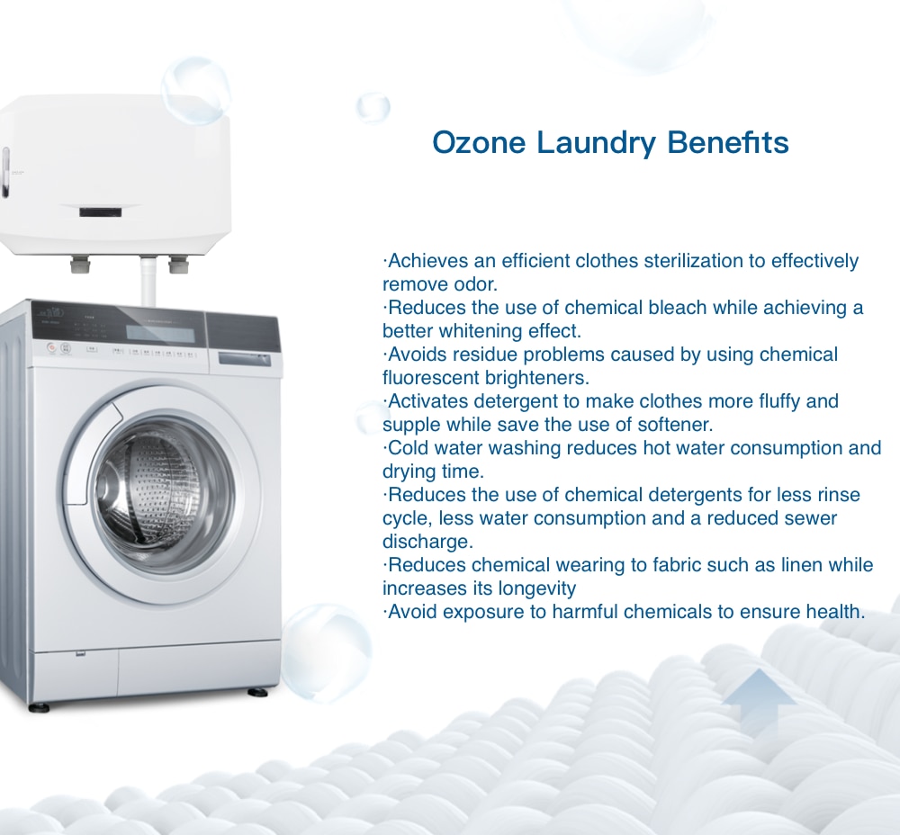 ozone water machine