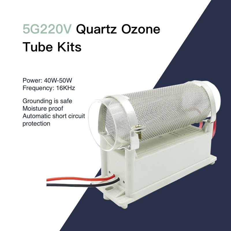 ozone glass tube